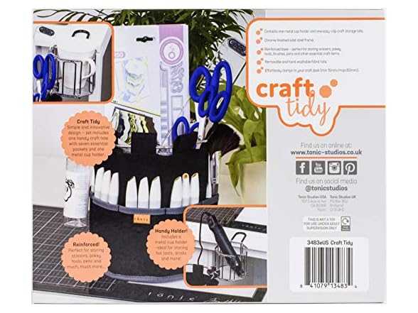 Craft Tidy Art & Craft Storage Octagon