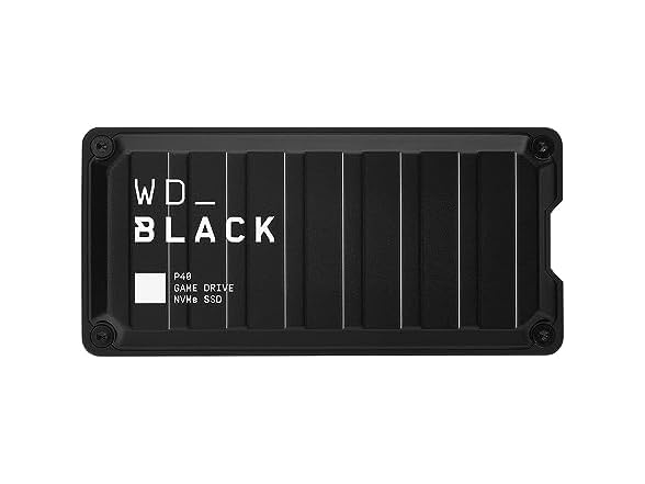 Western Digital 1TB P40 GameDrive SSD WDBAWY0010BBK-WESN (Open Box)