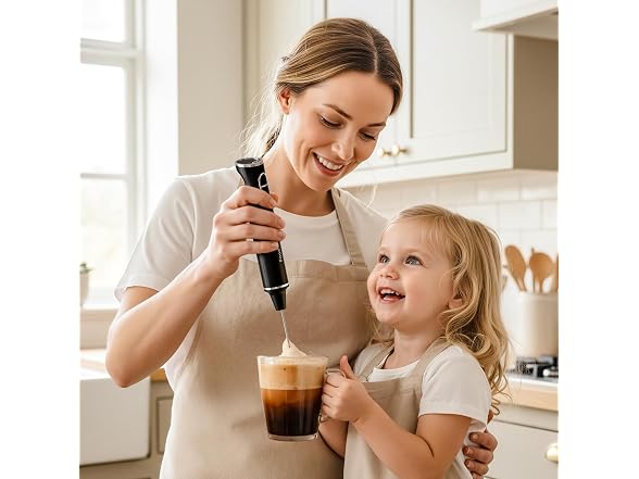 FoodVille Rechargeable Milk Frother