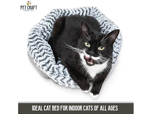 Pet Craft Supply Soho Round Cat Bed