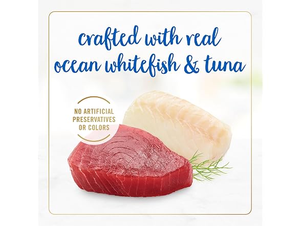 Purina Fancy Feast Classic Pate, Ocean Whitefish 24Pk