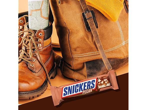 Snickers Pecan Milk Choc Bars 24pk 33.8o