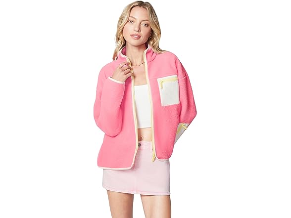Florence By Mills Women Fleece Zip Jacket
