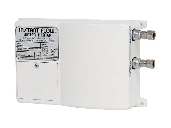 Flow Tankless Water Heater by Chronomite