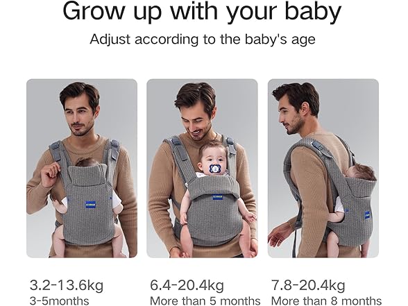 Baby Carrier with Head Support