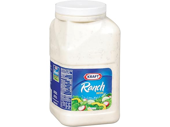 Kraft Ranch Salad Dressing (1 gal Jug)