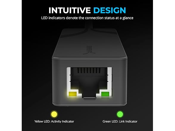 SABRENT USB-C to 5Gb Ethernet Adapter