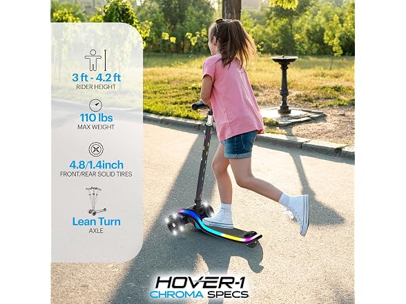 Hover-1 Chroma Folding Kick Scooter for Kids