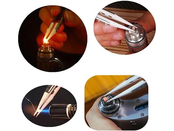 CZXYZKX AAP-Auto-125 Stainless Steel Tweezers