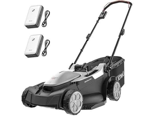 Litheli 18-inch 40V Brushless Lawn Mower