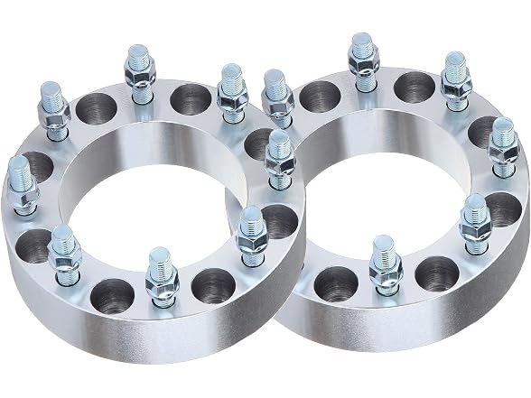 ECCPP 2PCS 2 inch 50mm Wheel Spacers 8 Lug Su