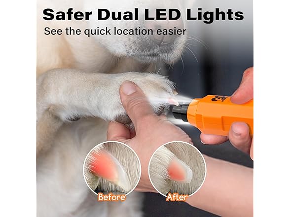 Casfuy B0BBL7DQNV dog nail grinder