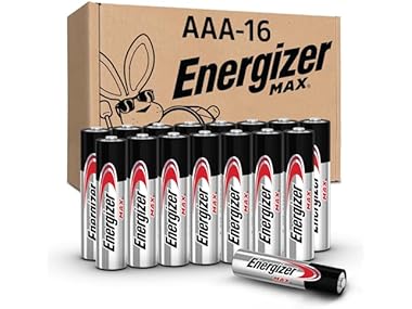 $6.99, Was $15.99, 56% Off! (16 Pack) Energizer MAX AAA Batteries dealfomo