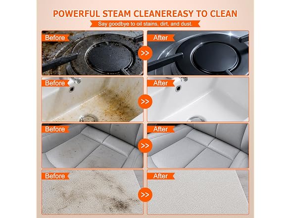 Teylne Handheld Steam Cleaner