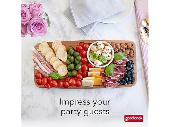 GoodCook Touch Grazing Board, 16" x 7.5"