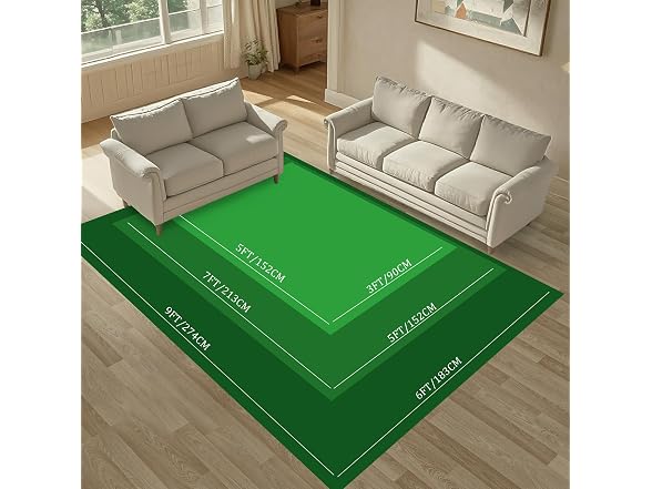 Kacvtuy Soccer Rug