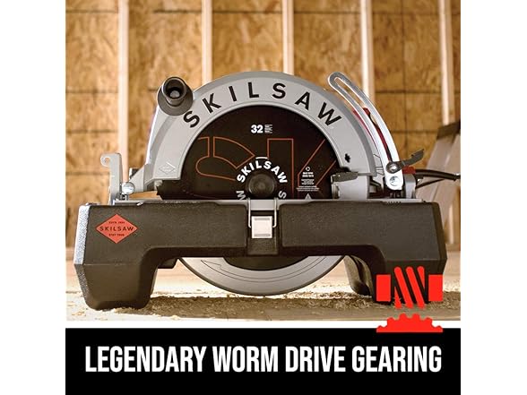 SKIL SPT70V-11 16-5/16in Magnesium Worm Drive Skilsaw