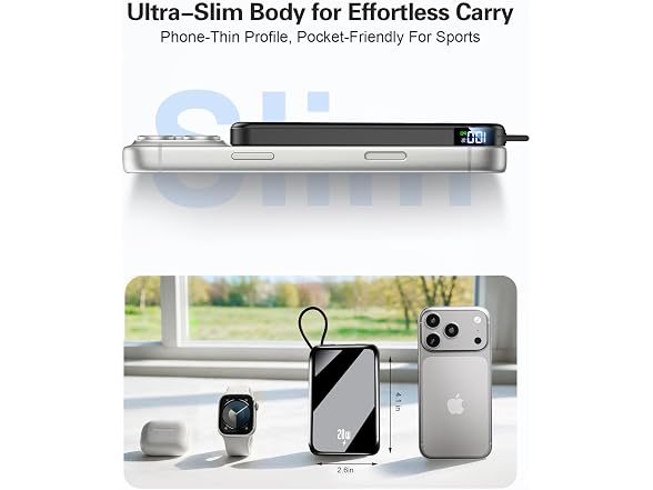 10000mAh Phone Charger 10000mAh - Gallery 3