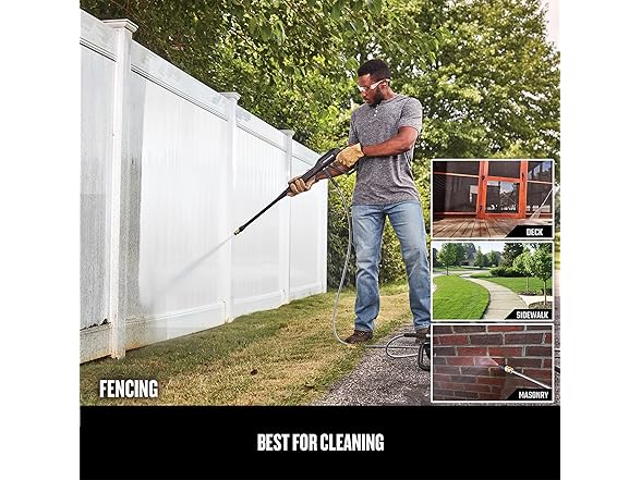 CRAFTSMAN CMEPW1900 1900psi Electric Pressure Washer