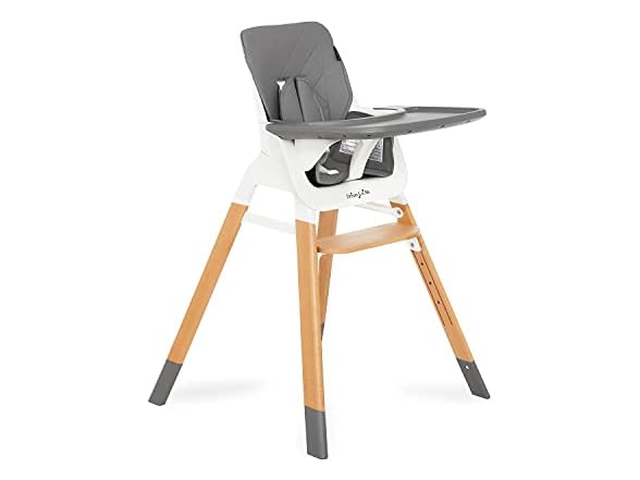 Dream On Me Nibble Wooden High Chair