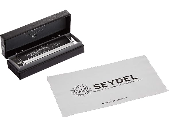 Seydel 1847 Classic Harmonica - Key of D
