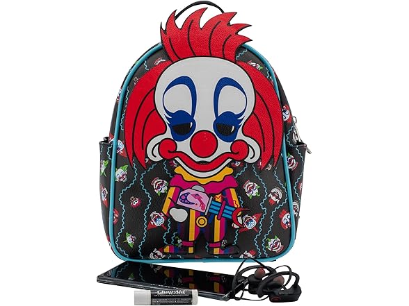 10.5" Killer Clowns Mini Backpack