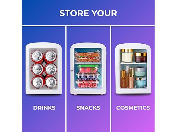 Coca-Cola 4L / 6-Can Mini Fridge