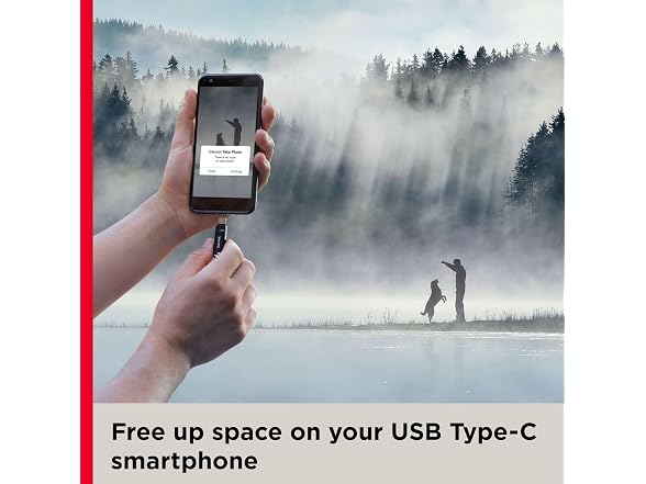SanDisk Ultra Dual Drive Go 256GB USB-C/USB-A