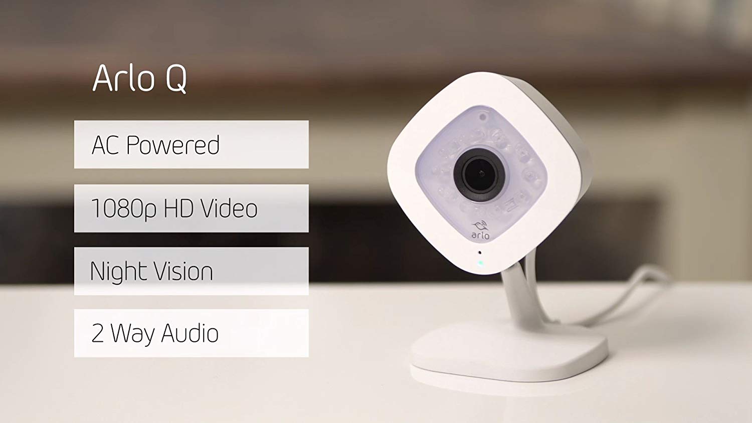Arlo Q Wired 1080p HD Wi-Fi Security Camera (Open Box) - Gallery 11