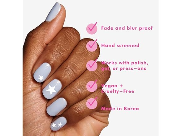 Olive & June Olive & June Nail Art Stickers | Stars