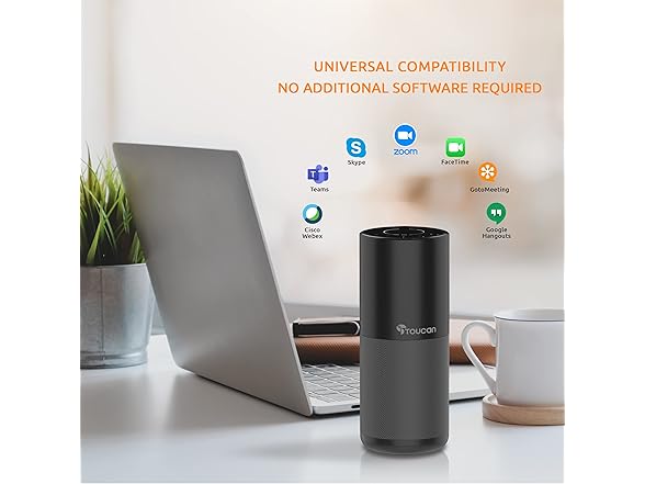 TOUCAN Bluetooth Conference Speakerphone