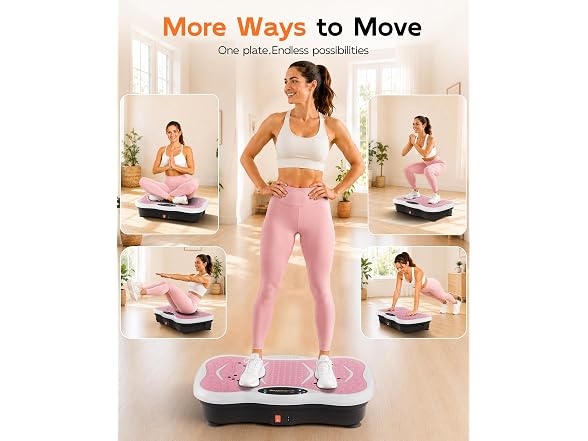 HOPHORSE Vibration Plate 200 Speeds