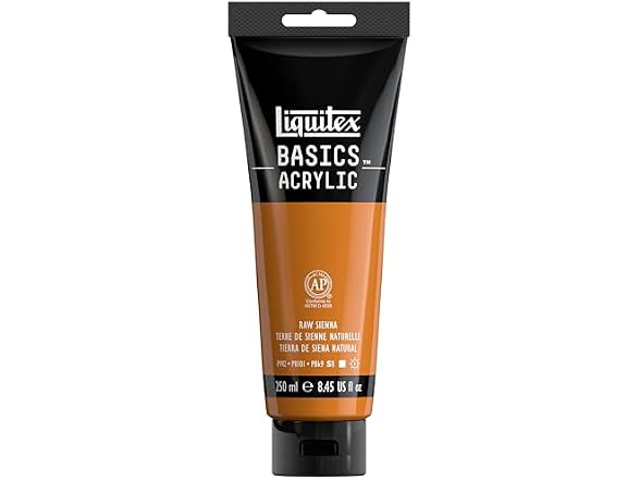 Liquitex BASICS Acrylic Paint, 8.5-oz Tube,