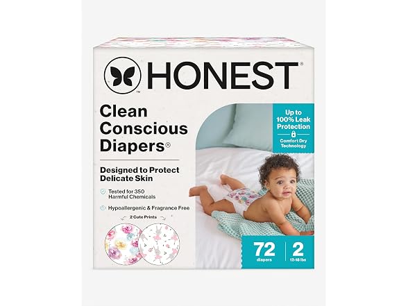 The Honest Company | Daytime 72 Count