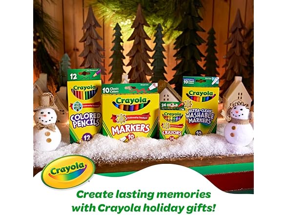 Crayola Super Tips & Silly Scents Washable Marker Set