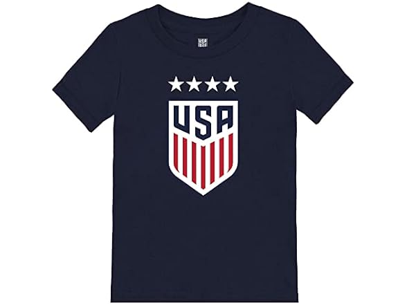 Icon US Women's National Soccer Shirt Kids 7