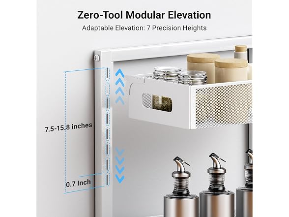 TISTAYA Pull-out Under Kitchen Sink Organizer