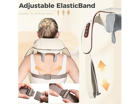 KppeX Cordless Neck Massager