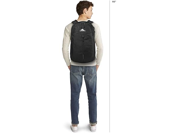High Sierra Swerve Pro, Black