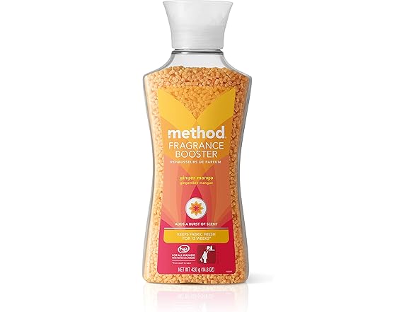Method Fragrance Booster, Ginger Mango