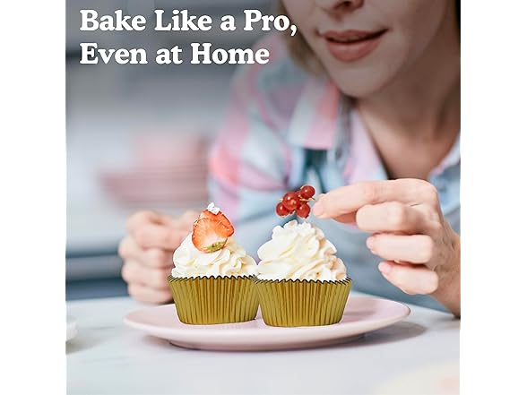 Regency Wraps Foil Baking Cups