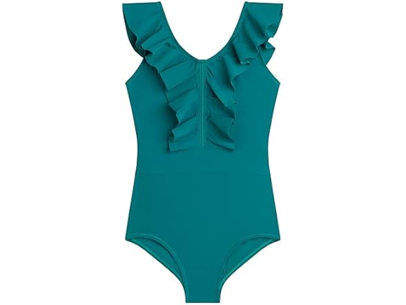 Kanu Surf Gianna Beach Sport Ruffle One Swimsuit
