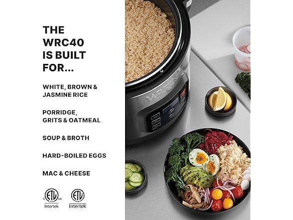 Waring Commercial 40 Cup Rice Cooker