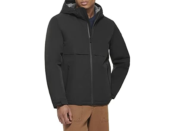 Dockers Men Flex Tech Filled Storm Jacket