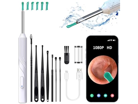 1080P HD Wifi Ear Cleaning Camera