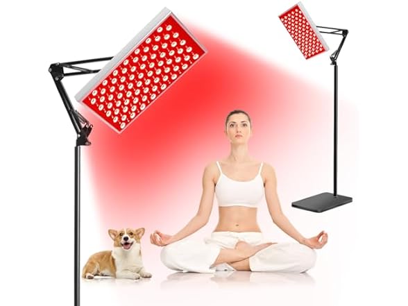 Red Light Therapy for Body Face