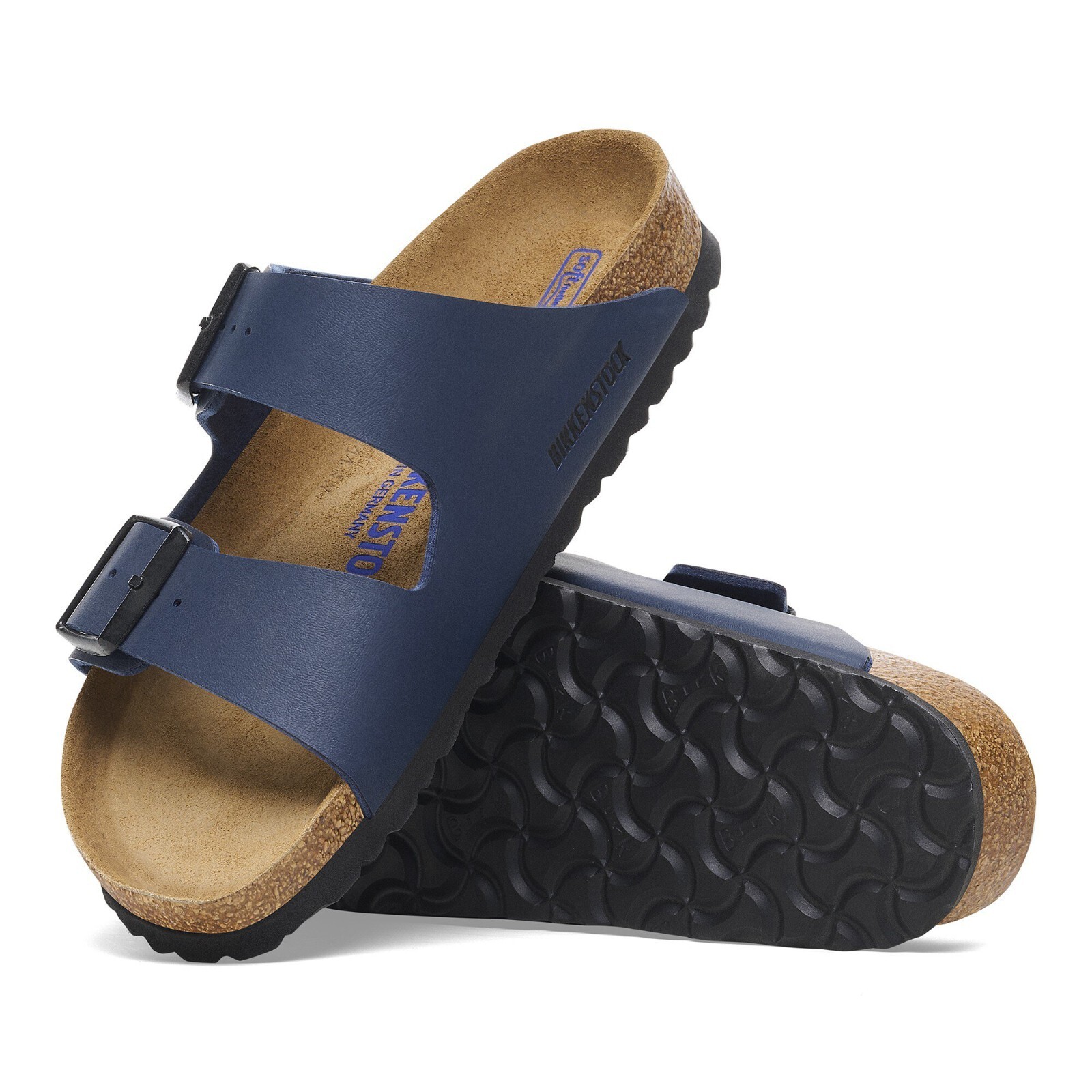 Birkenstock Unisex Arizona Soft Footbed Birko-Flor Shoes - Gallery 9