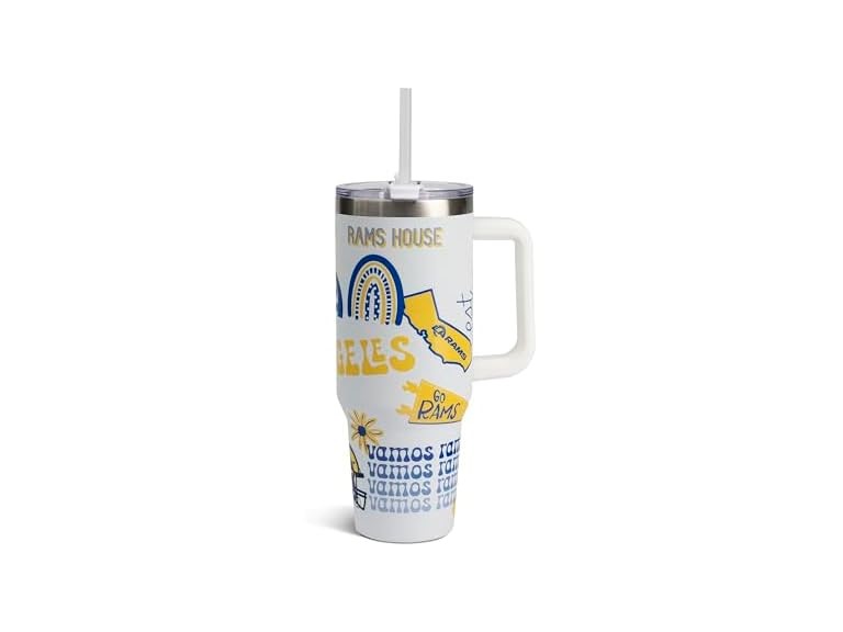 RAMS Spirit Steel Tumbler (40oz)