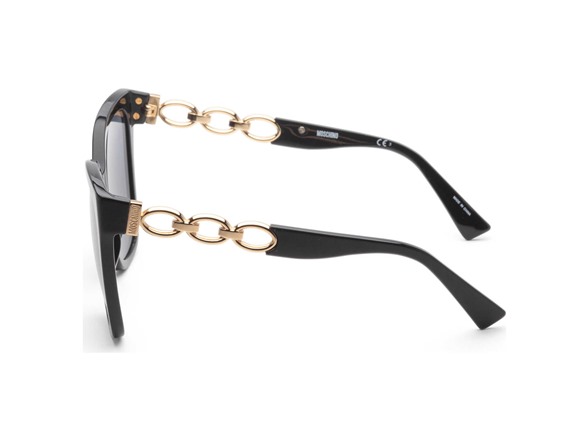 Moschino Women's 55mm Black Sunglasses