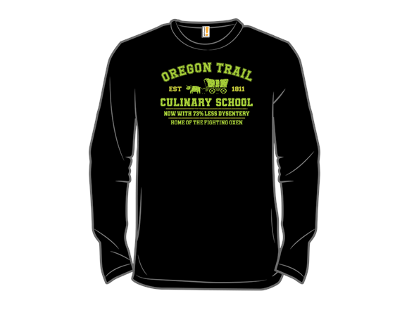 Oregon Trail Culinary School